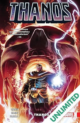 Thanos Wins by Donny Cates